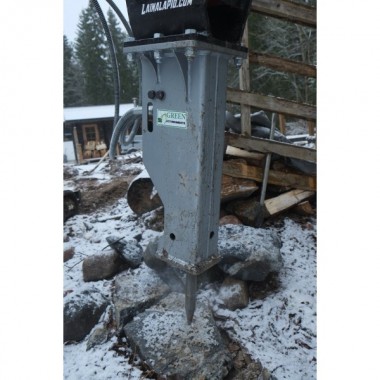 Гидромолот Green Attachements Red 9 Гидромолот Green Attachements Red 9